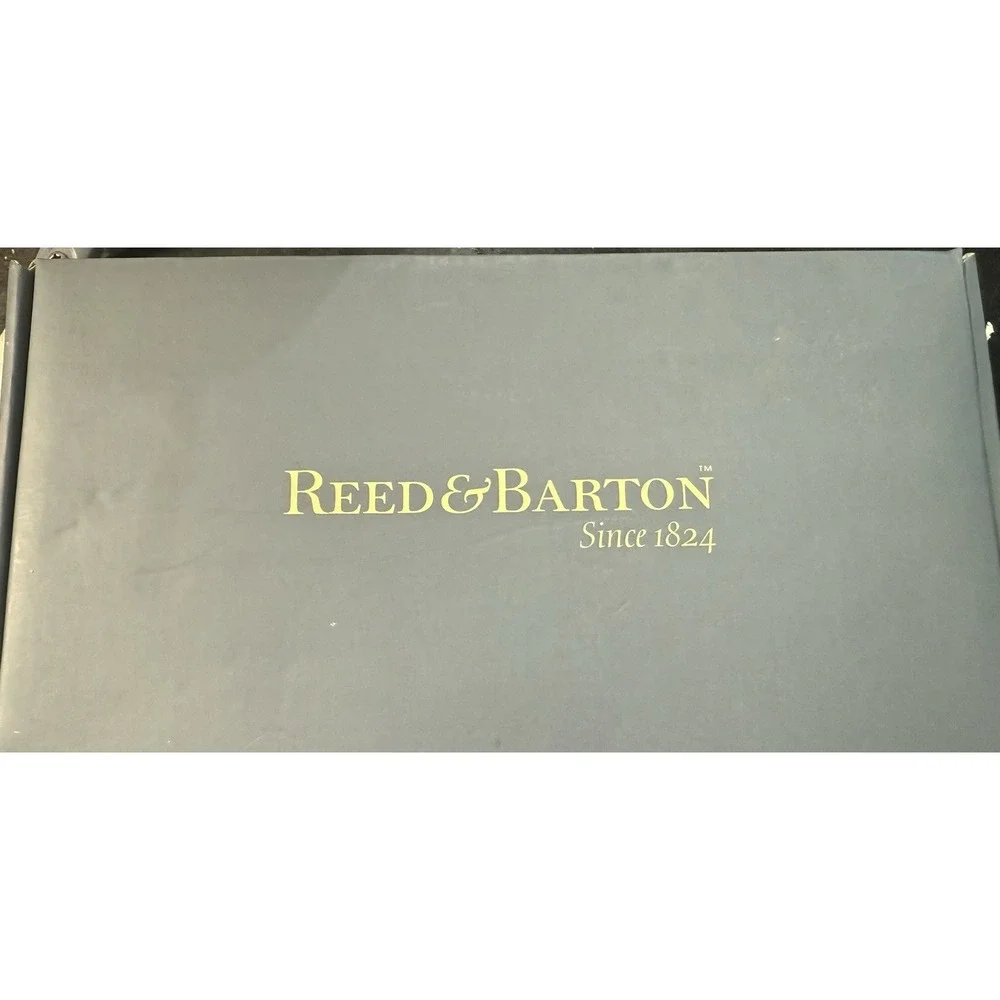 Reed‎ And Barton Bread Serving Plate NIB Thanksgiving Christmas Holidays